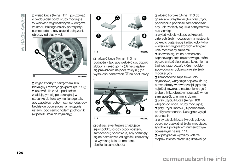 FIAT 500L 2020  Instrukcja obsługi (in Polish) ��(��C�@�*�F�8��@�(�@�C�F�F
���	 ����!�$ �
���� �5�@�6 ���� �G�G�G � ���������$
� ��
��� ��	��	� ����� � ���� �
�����!��	�
�( ��	������ �����