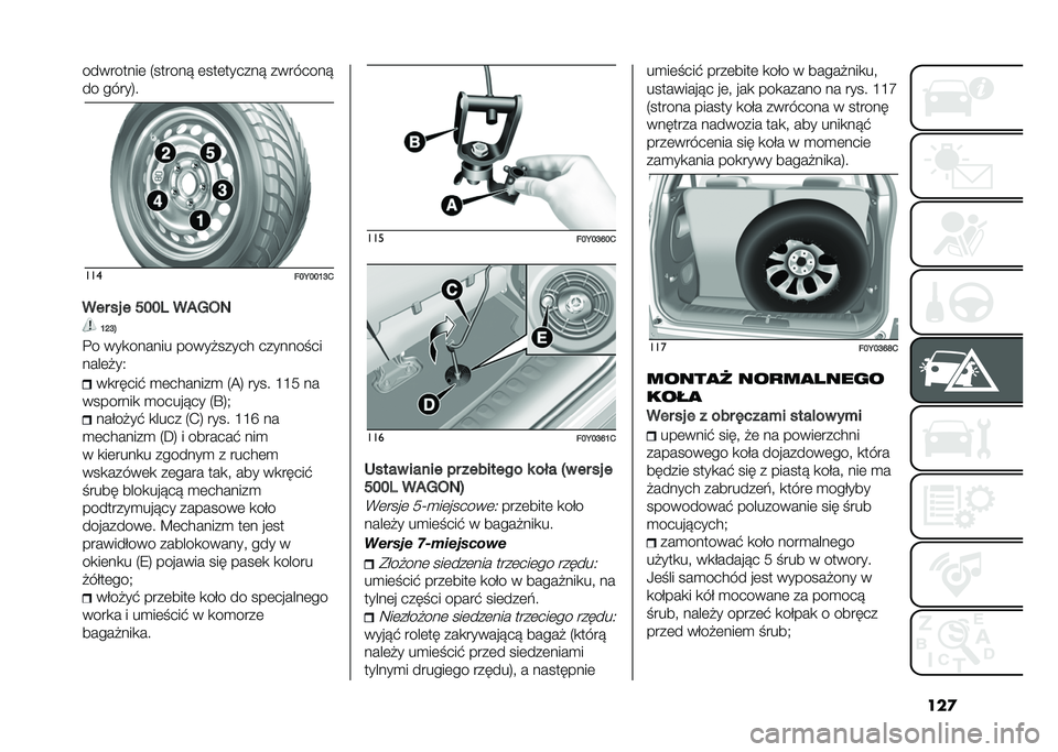 FIAT 500L 2020  Instrukcja obsługi (in Polish) ���
���������	 �5������! �	���	������! ��������!
�� �����6�
���
���<���L�J�1
��� �� � ���� ��2�A�3�5 �L�I�J�$
�%� ���
������ �����#�