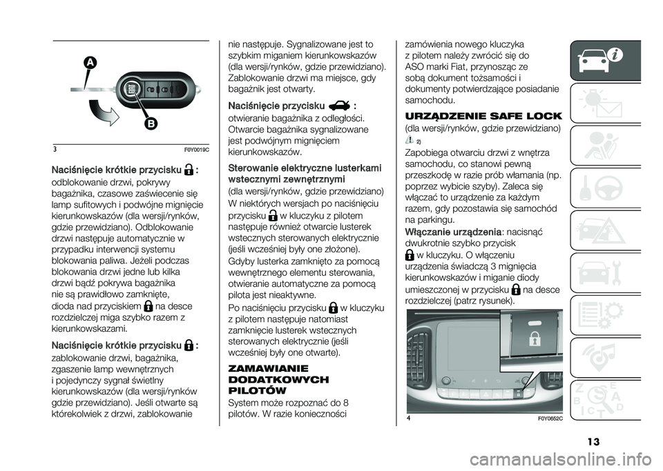 FIAT 500L 2020  Instrukcja obsługi (in Polish) ���
���<���L�M�1
�5����&���(��� � � �-�� �� �� ������ � �
������
������	 ������" ���
����
�����#���
��" �������	 ��� ���	��	���	