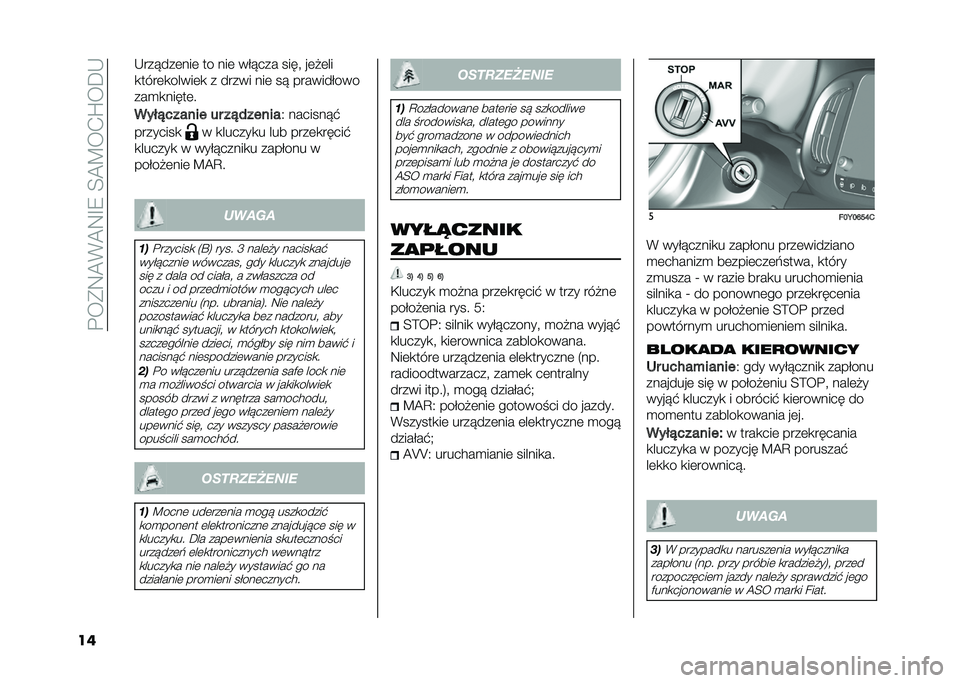 FIAT 500L 2020  Instrukcja obsługi (in Polish) ��%��*�9�@�(�@�9�F�8��<�@�B��.�Q��D�-
�� �-���!���	���	 �� ���	 ���!��� ����" ��	�#�	��
�
����	�
�����	�
 � ����� ���	 ��! ����������
���
�
��