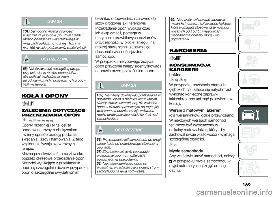 FIAT 500L 2020  Instrukcja obsługi (in Polish) ��	������
��)���<��
����� �
��#�� ��������$
����!�����	 �� ��	�� ���
��" �� ��
��	�����	��� ���
��� ������ ���
� �����������	