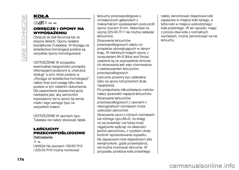 FIAT 500L 2020  Instrukcja obsługi (in Polish) ��D�@�9�8��>�8�.�Q�9�F�.�*�9�8
��
�	 ����
�L�N�J�$ �L�N�O�$
���
�"��� � ��	��� ��
���	���
�8����
�������	 ��	 ����� ��������	� ��� ��	
������ �