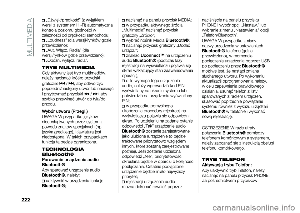 FIAT 500L 2020  Instrukcja obsługi (in Polish) ��B�-��>�F�B�8�D�F�@
��� �=�D�1����
�E�����
�� �$�? �5� ����!��
��	�

��	���� � �����	�
�	�
 �Q�F�T��F�6 �����
�������
�
������� ������
� ���� 