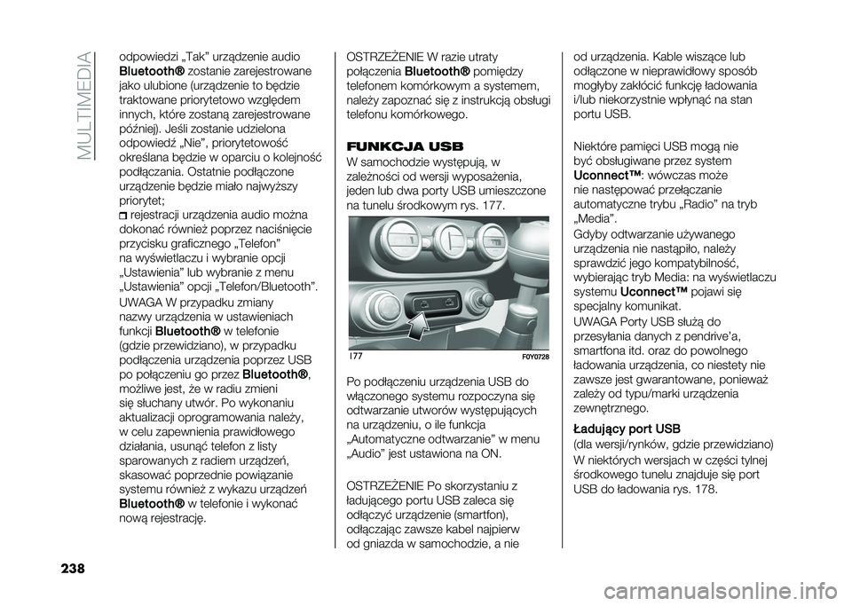 FIAT 500L 2020  Instrukcja obsługi (in Polish) ��B�-��>�F�B�8�D�F�@
��� �������	��� �=�>��
�? ����!���	���	 �����
�F�!�������,�]
��������	 ����	��	��������	
���
� ��������	 �5����!��