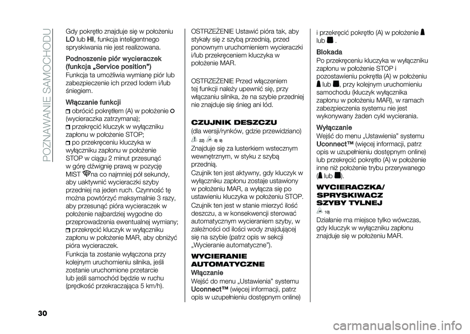FIAT 500L 2020  Instrukcja obsługi (in Polish) ��%��*�9�@�(�@�9�F�8��<�@�B��.�Q��D�-
�� �/�� ���
����� ��������	 ��� � �����#�	���
��3
����9��" �)���
��� ����	����	����	��
������
����