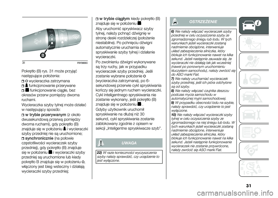 FIAT 500L 2020  Instrukcja obsługi (in Polish) ����
���<��N���1
�%��
����� �5�P�6 ���� �R�G �
��#�	 ������!�$
���������!��	 �����#�	����4 �����	�����
� �������
���
�)���
��������