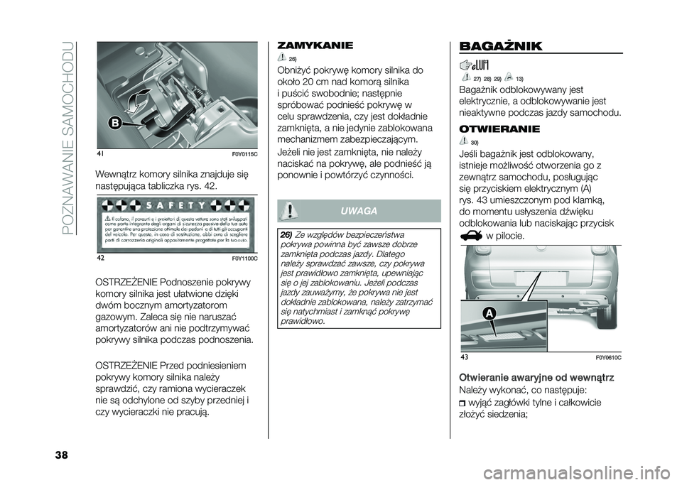 FIAT 500L 2020  Instrukcja obsługi (in Polish) ��%��*�9�@�(�@�9�F�8��<�@�B��.�Q��D�-
�� ��
���<��L�L��1
�(�	���!��� �
��
��� ������
� ��������	 ���
���������!�� ��������
� ���� �K�:� ��