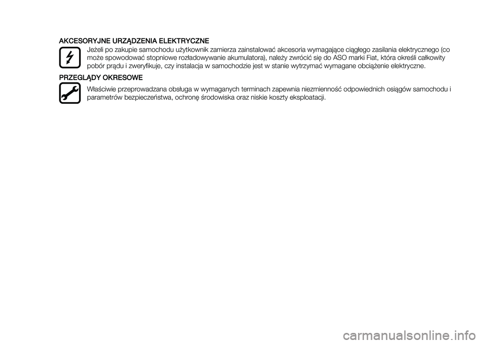 FIAT 500L 2020  Instrukcja obsługi (in Polish) �2�6 �1�.��3�8�<�>�5�. �7�8�?�@�0�?�.�5��2 �.��.�6 �4�8�<�1�?�5�.
�0�	�#�	�� �� ���
����	 ���
������ ��#���
�����
 ���
��	��� ������������$ ��
��	����