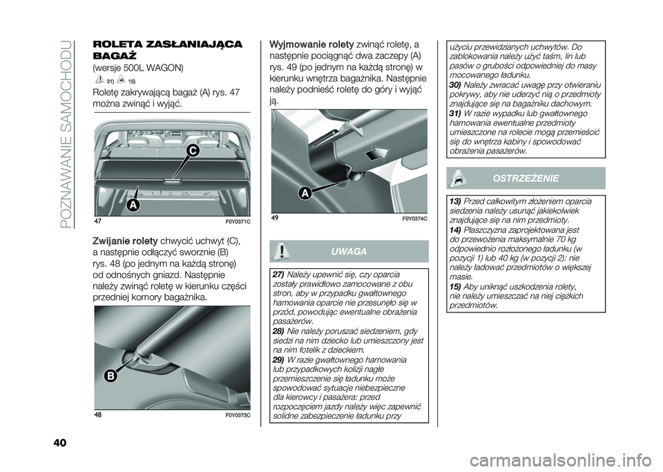 FIAT 500L 2020  Instrukcja obsługi (in Polish) ��%��*�9�@�(�@�9�F�8��<�@�B��.�Q��D�-
�� �
�� ���
 ��
���
���
����
��
��
�8
�5��	����	 ���� �(�@�/��9�6
�J�L�$ �L��$
�C���	�� ���
������!��! �����# �5�@�