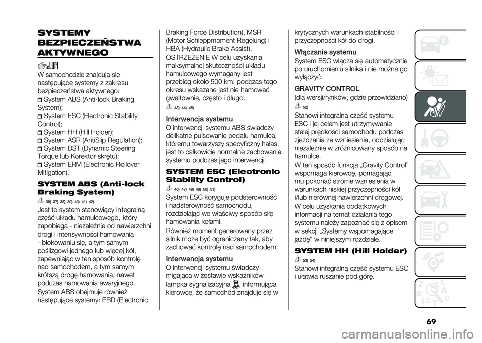 FIAT 500L 2020  Instrukcja obsługi (in Polish) �	��������
����	����������
�
��������
�( ���
��������	 ��������! ���
���������!��	 �����	�
� � ���
��	��
��	����	���	�&����