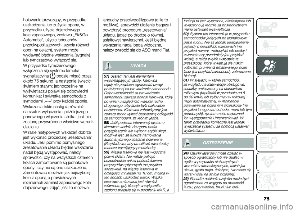 FIAT 500L 2020  Instrukcja obsługi (in Polish) �
���������� �������	���" � ��������
�
����
����	��� ��� ���#���� ������" �
��������
� ��#���� ���������	��
�
��� �����