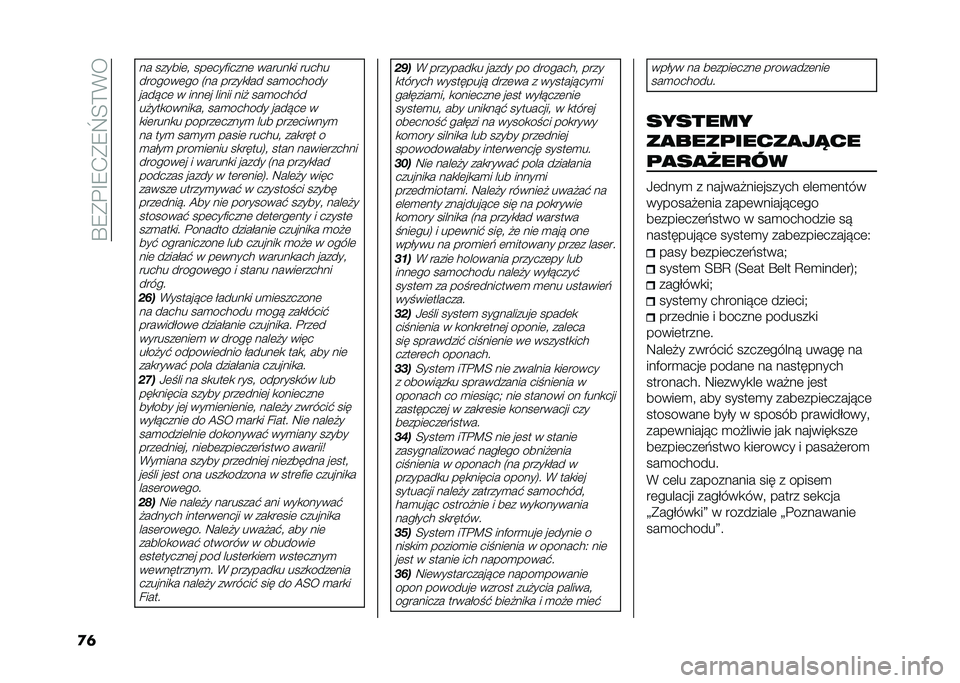 FIAT 500L 2020  Instrukcja obsługi (in Polish) ��P�8�*�%�F�8�.�*�8�_�<�>�(�
�
�	
�� ������	�" ���	���)�����	 ������
� �����
�������	�� �5�� �����
��� ���
����������!��	 � ����	� ����