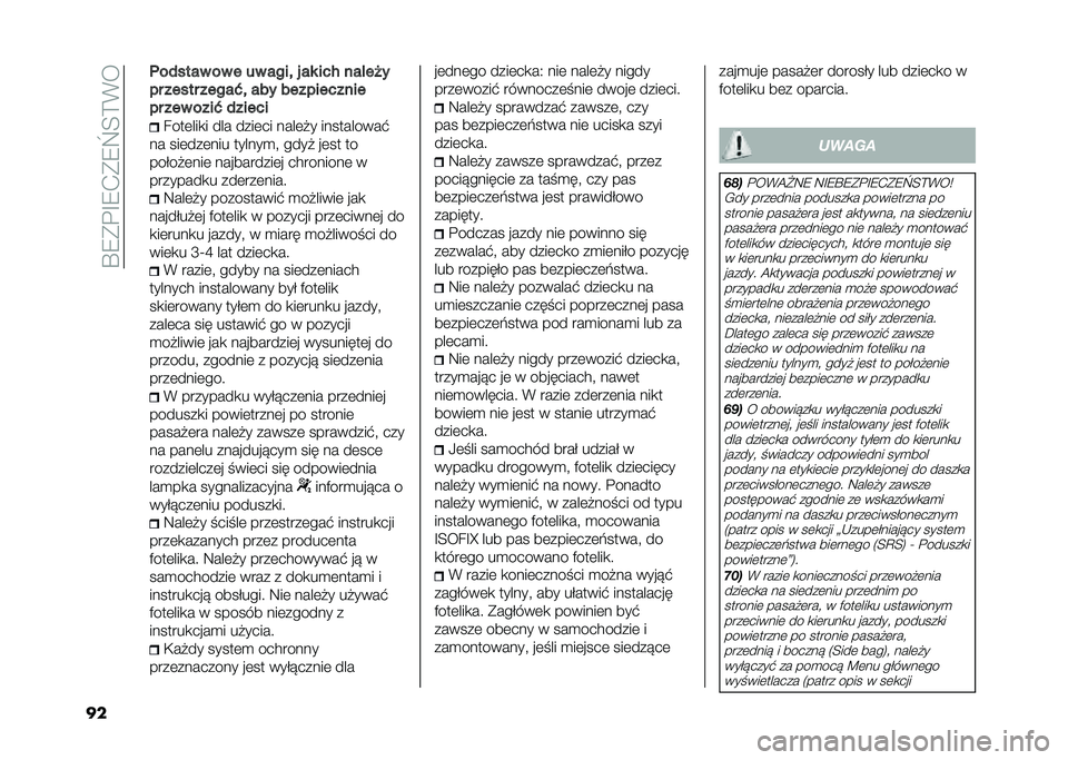 FIAT 500L 2020  Instrukcja obsługi (in Polish) ��P�8�*�%�F�8�.�*�8�_�<�>�(�
�� �	��)���� �� � �� ����
 � �� ���, ���!�� �
�� ����� �����*�
 ��� �����������
�� ��� ����* �)�����
���