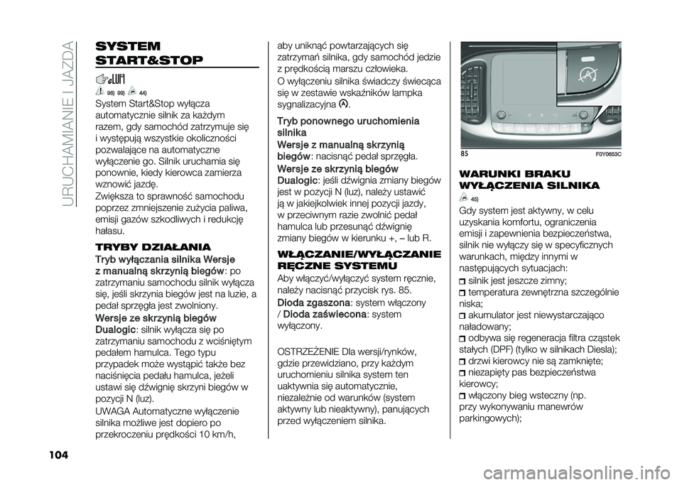 FIAT 500L 2021  Instrukcja obsługi (in Polish) ��-�C�-�.�Q�@�B�F�@�9�F�8��F��0�@�*�D�@
��� ������
���
�
��$����	
�M�P�$ �M�M�$ �O�O�$
�<����	�
 �<�����W�<��� ����!���
�����
��������	 ������
 �� �