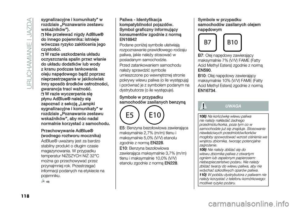 FIAT 500L 2021  Instrukcja obsługi (in Polish) ��-�C�-�.�Q�@�B�F�@�9�F�8��F��0�@�*�D�@
��� ������!������ �� � � ��+���� ����R �
� ���)����!� �Q�	����� ���� ������ �
� �� ��/��� �-� �R�$�