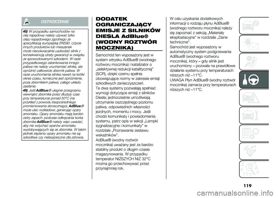 FIAT 500L 2021  Instrukcja obsługi (in Polish) ������ �!�"�#�$�#�%�&�#
��+��( ��������
� ���
������� ��
���	� �������� ����	�#� ��#����$ ����
� ���	�� ��������	�� ������	�� ��	�