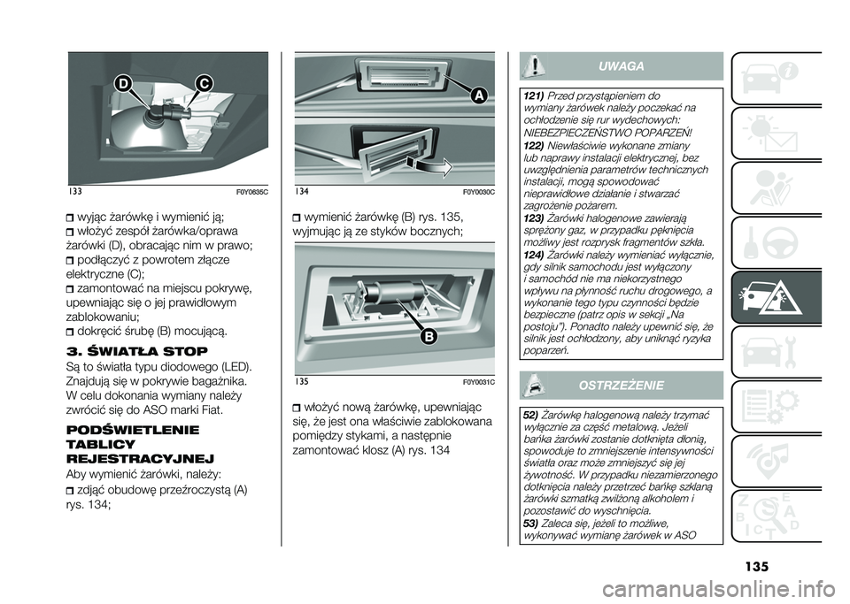 FIAT 500L 2021  Instrukcja obsługi (in Polish) ������
���<��N�J��1����!� �#�����
� � ���
��	���$ ��!�+
����#��$ ��	���� �#�����
��E������
�#�����
� �5�D�6�" ��������!� ���
 � �����
