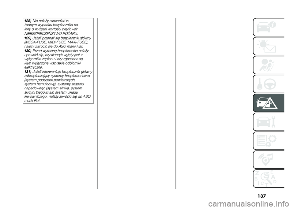 FIAT 500L 2021  Instrukcja obsługi (in Polish) ���
���+��9��	 ����	�#� ���
��	����$ �
�#�����
 ������
� ��	����	�����
� �� ���� � ���#���	� ������ �� ���!����	��+
�9�F�8�P�8�*�%�F�8�.�*�