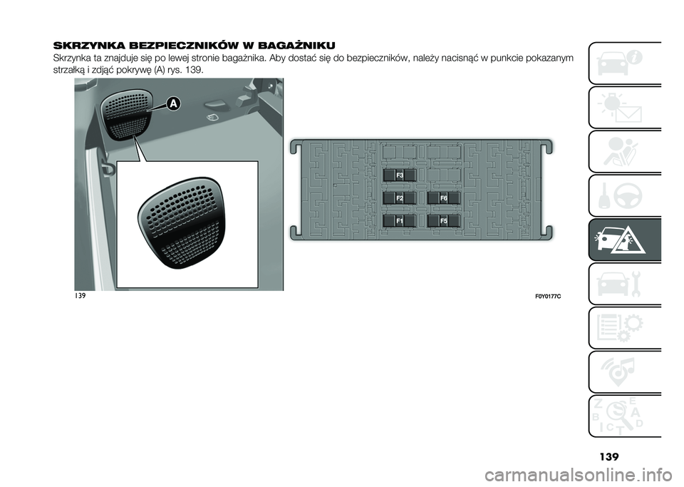 FIAT 500L 2021  Instrukcja obsługi (in Polish) ���
���
�����
 ����	��������� � ��
��
�8����
�<�
�����
� �� ��������	 ��� �� ��	��	� �������	 �����#���
�� �@�� ������$ ��� �