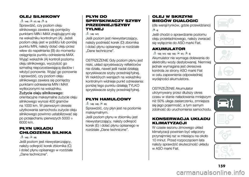 FIAT 500L 2021  Instrukcja obsługi (in Polish) ����� �� ��� ������
�L�O�O�$ ��H�$ ��P�$ �J�$
�<��������$�" ��� ������
 ���	��
������
���	�� �����	�� ��� ���
�����
����
���
� �B�F�9 