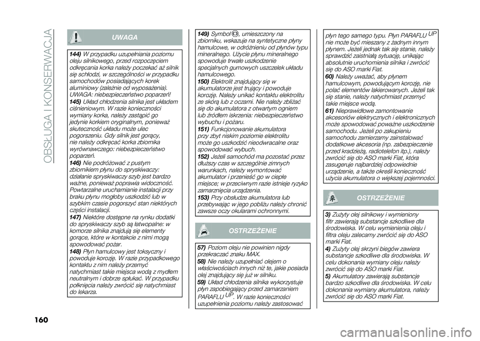 FIAT 500L 2021  Instrukcja obsługi (in Polish) ���P�<�I�-�/�@��F��,��9�<�8�C�(�@�.�0�@
��	� �����
����
�( ��������
� �����	������� ������
�
���	�� ������
���	���" ����	� ����������