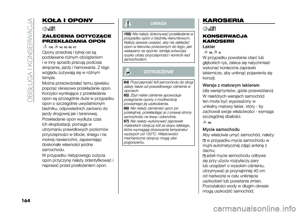 FIAT 500L 2021  Instrukcja obsługi (in Polish) ���P�<�I�-�/�@��F��,��9�<�8�C�(�@�.�0�@
��	� ����
 � ��	���
��
� ������
 ���������
�	�
�����
��
���
 ��	��
�L��P�$ �N�O�$ �N��$ �N�N�$ �N�H�$
����� ���