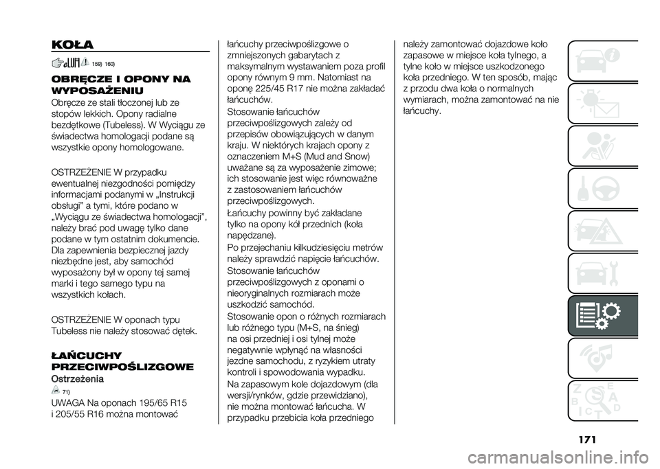 FIAT 500L 2021  Instrukcja obsługi (in Polish) ��
�����
�L��M�$ �L�N��$
���
�"��� � ��	��� ��
���	���
�8����
�������	 ��	 ����� ��������	� ��� ��	
������ ��	�
�
���� ����� ����