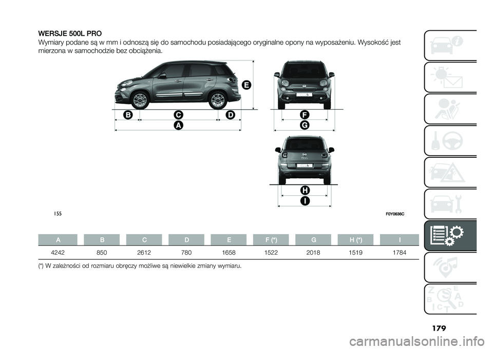 FIAT 500L 2021  Instrukcja obsługi (in Polish) ��
�
��.�8��>�. ���� �	�8�3
�(��
���� ������	 ��! � �
�
 � �������! ��� �� ���
������ ���������!��	�� ����������	 ����� �� �����