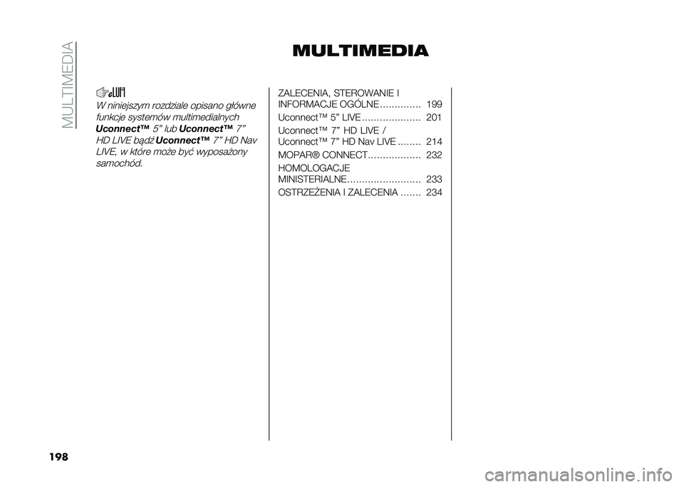 FIAT 500L 2021  Instrukcja obsługi (in Polish) ��B�-��>�F�B�8�D�F�@
��� ��� �������
�( �����	�����
 ���������	 ������� ������	
�)���
���	 �����	�
�� �
�����
�	��������
��/�����/�