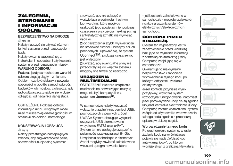 FIAT 500L 2021  Instrukcja obsługi (in Polish) �����
� ������
�M
����
���
���
� ���!��
��
���
���� ��
�F�.�?�	��.�1�?�.�E��4��3 �5�2 �0�8�3�0�?�.
�L�N�L�$ �L�N�I�$
�9���	�#� �������$ ��� ��#����$ �