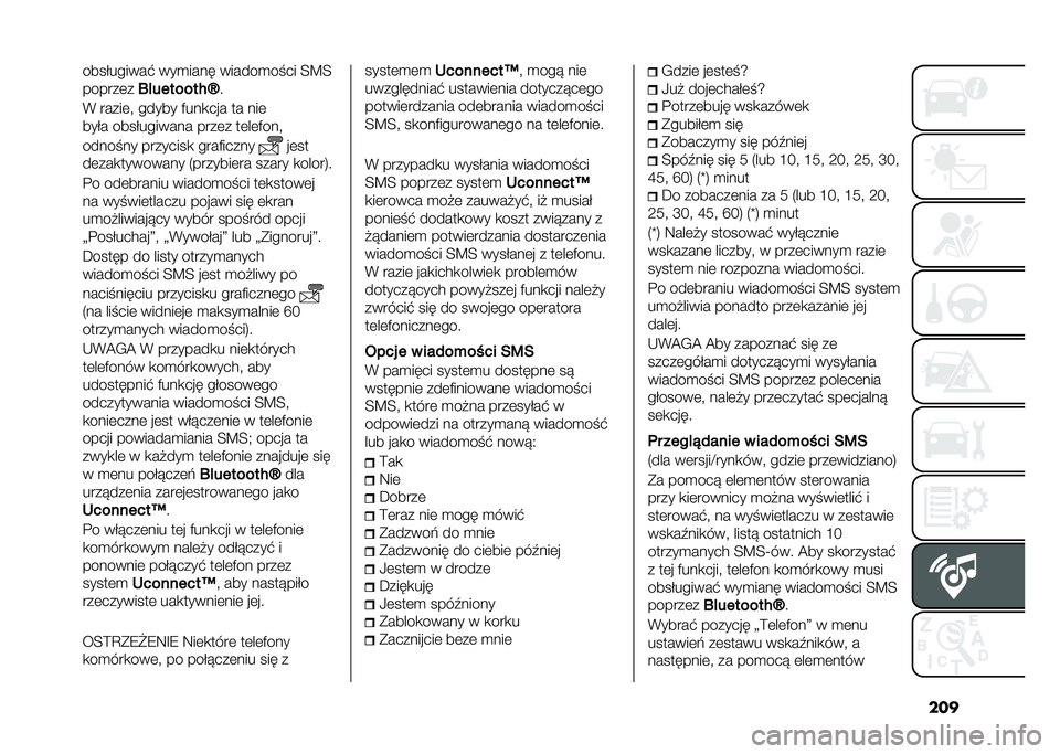 FIAT 500L 2021  Instrukcja obsługi (in Polish) �������������$ ���
���� ������
�� �� �<�B�<
������	�
�F�!�������,�] �
�( �����	�" ����� �)���
��� �� ���	
���� ����������� ���