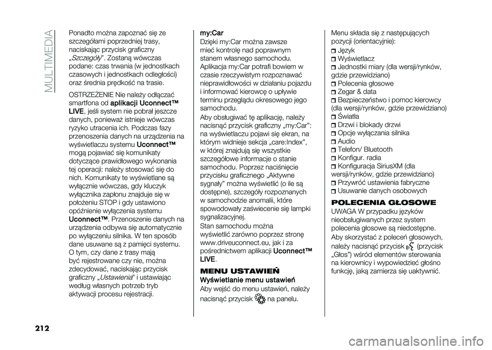 FIAT 500L 2021  Instrukcja obsługi (in Polish) ��B�-��>�F�B�8�D�F�@
��� �%������ �
��#�� ��������$ ��� ��	
�����	�����
� ������	����	� ������"
������
���!� ��������
 ����)�����