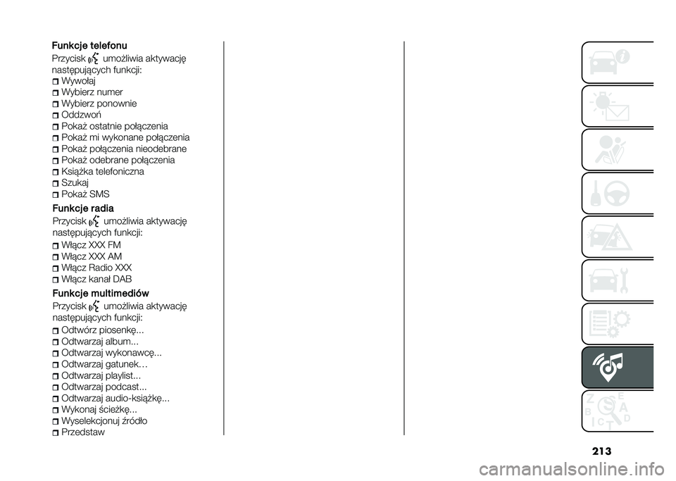FIAT 500L 2021  Instrukcja obsługi (in Polish) ����(������
�(����	�� ���
�	�
�(����	�� ��������	
�������&
�%��
��# ��������	 ����!���	���
�%��
��# �
� ���
�����	 ����!���	���
�%�