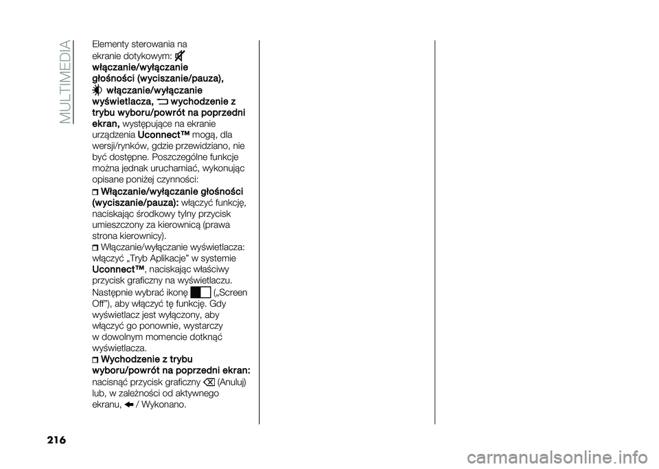 FIAT 500L 2021  Instrukcja obsługi (in Polish) ��B�-��>�F�B�8�D�F�@
���	 �8��	�
�	��� ���	������� ��
�	�
�����	 �����
����
�4
� ��%�������G� ���%������
����&���&�� �"� ����������G��