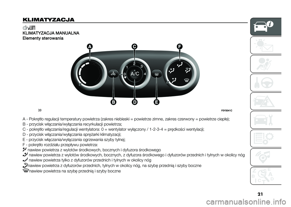 FIAT 500L 2021  Instrukcja obsługi (in Polish) ��
�� ���
����
���
�6 ���:�2�4�<�?�2�1�>�2 �:�2�5�7�2��5�2
�.�!��+���� ���� �� ����
��
���<���O�L�1
�@ �T �%��
����� ��	������� ��	�
��	������ 