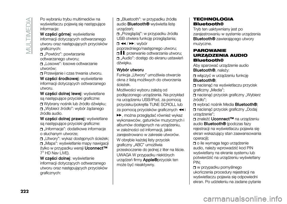 FIAT 500L 2021  Instrukcja obsługi (in Polish) ��B�-��>�F�B�8�D�F�@
��� �%� �������� ����� �
�����
�	���� ��
��� ���	������ �������! ��� ���������!��	
���)���
����	�4
� ���(�&�� 