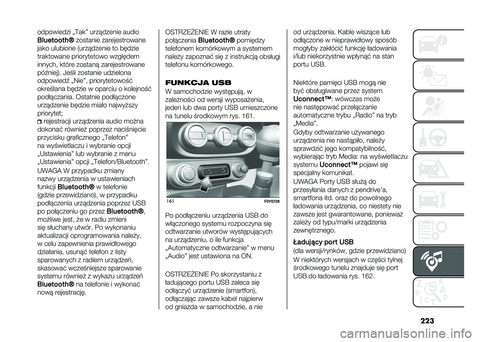 FIAT 500L 2021  Instrukcja obsługi (in Polish) ����������	��� �=�>��
�? ����!���	���	 �����
�F�!�������,�]
��������	 ����	��	��������	
���
� ��������	 �5����!���	���	 �� �����