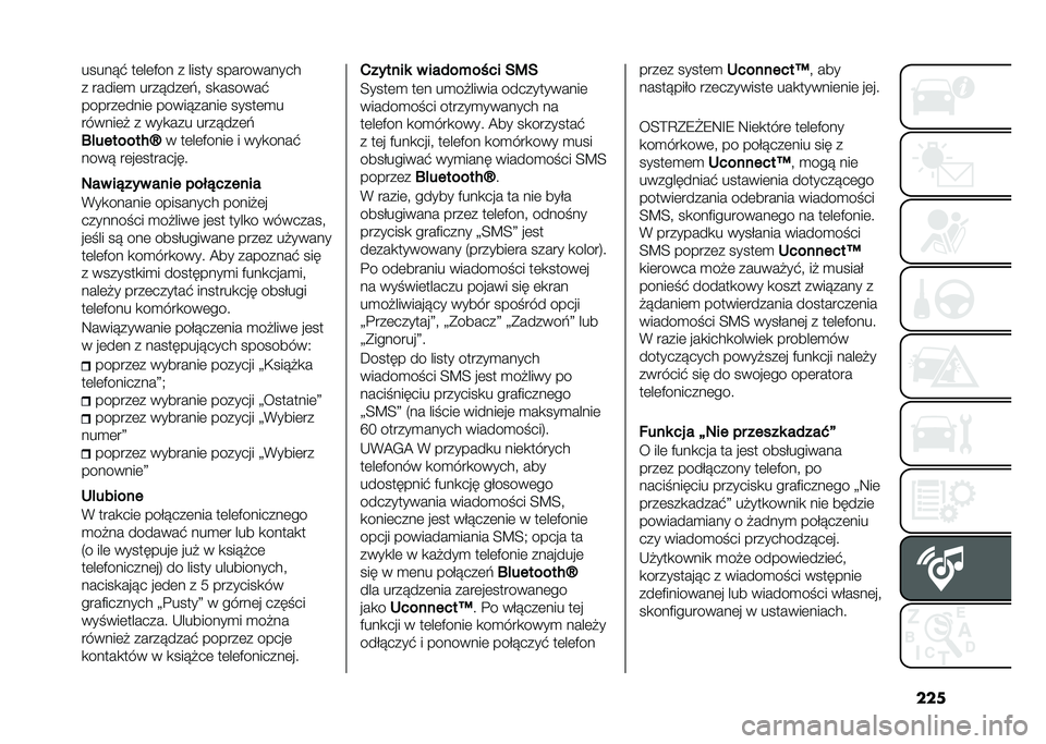 FIAT 500L 2021  Instrukcja obsługi (in Polish) ��������!�$ ��	��	�)�� � ����� �����������
� �����	�
 ����!���	�&�" ��
������$
������	����	 �����!�����	 �����	�
�
������	�# � �