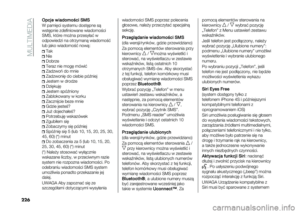 FIAT 500L 2021  Instrukcja obsługi (in Polish) ��B�-��>�F�B�8�D�F�@
���	 �3��� � � ���)��+��&�� ��:�
�( ���
���� �����	�
� ��������	 ��!
��������	 ���	�)��������	 ������
�� ��
�<�B�<�" �
