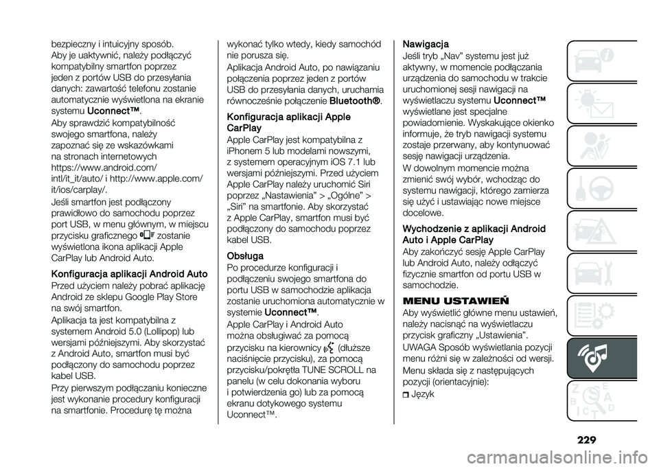 FIAT 500L 2021  Instrukcja obsługi (in Polish) �����	����	���� � ���������� �������
�@�� ��	 ���
������$�" ����	�#� �����!����$
�
��
��������� ��
����)�� ������	�
��	��	� �