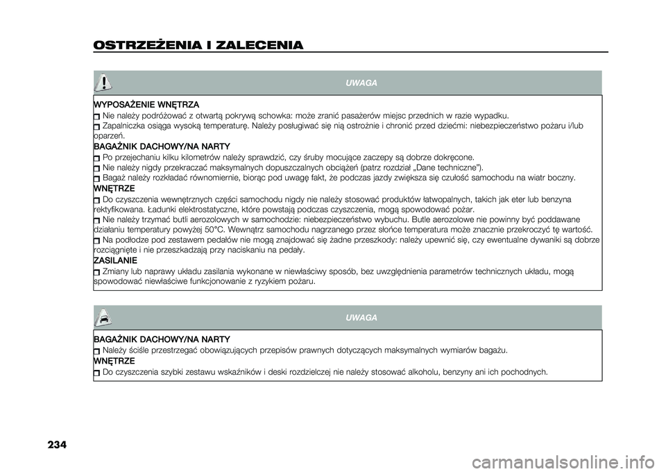 FIAT 500L 2021  Instrukcja obsługi (in Polish) �������
���8����
 � ��
� ������
 �
�����
��<�	�3��2�D�.�5��. ��5�C�4�8�?�2 �9��	 ����	�#� ������#����$ � �������! ���
����! ������
��4 �
��#