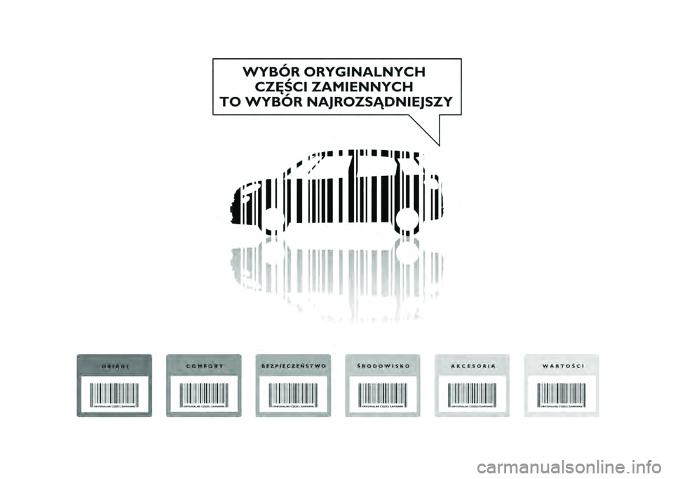 FIAT 500L 2021  Instrukcja obsługi (in Polish) 
