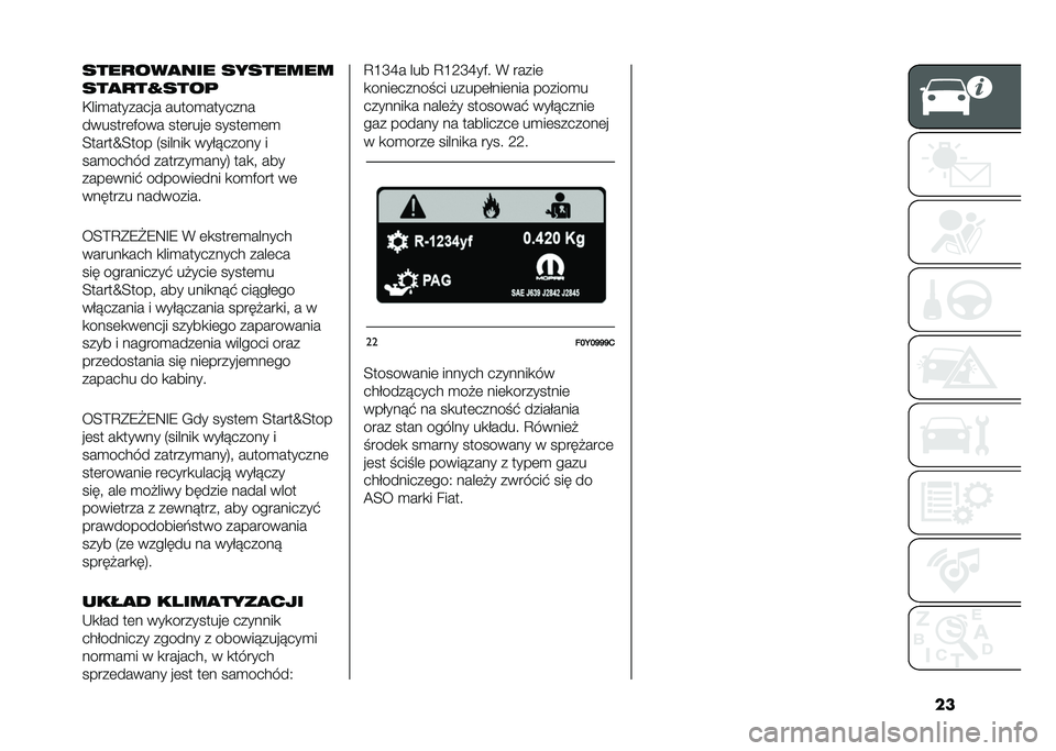 FIAT 500L 2021  Instrukcja obsługi (in Polish) ������
���
��� ��������
���
�
��$����	
�,���
�������� �����
�������
�������	�)��� ���	����	 �����	�
�	�

�<�����W�<��� �5�����