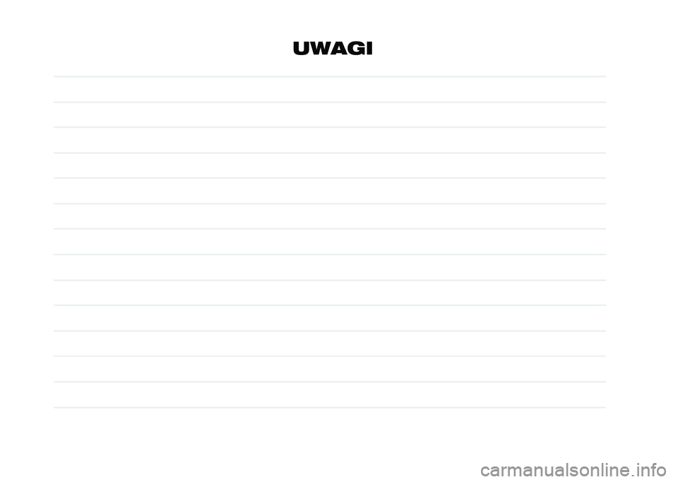 FIAT 500L 2021  Instrukcja obsługi (in Polish) ���
�� 