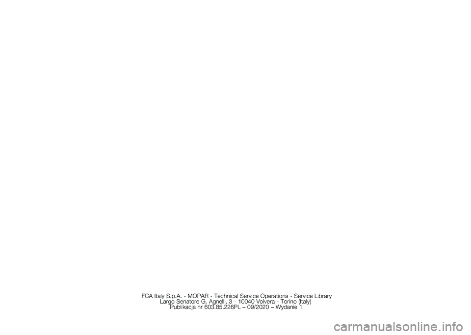 FIAT 500L 2021  Instrukcja obsługi (in Polish) 