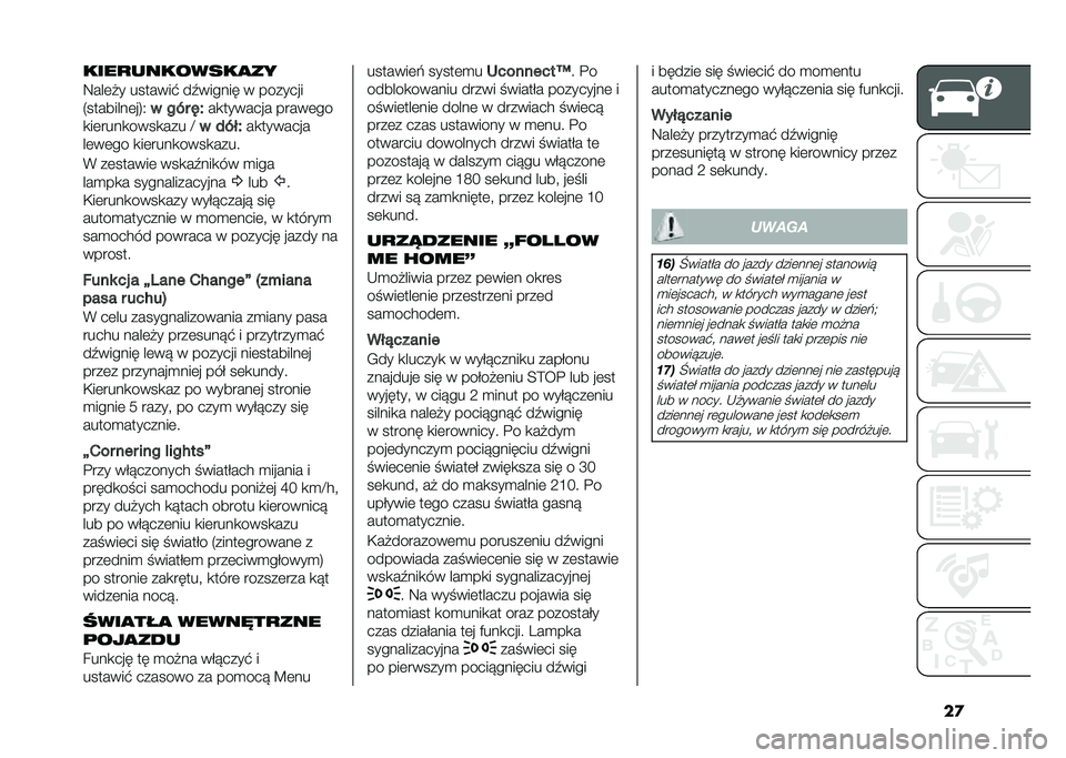 FIAT 500L 2021  Instrukcja obsługi (in Polish) ��
����
��������
��
�9���	�#� �������$ ��1������ � �������
�5��������	��6�4
� ��-� �(���
������� �����	��
�
��	����
����
��� �E