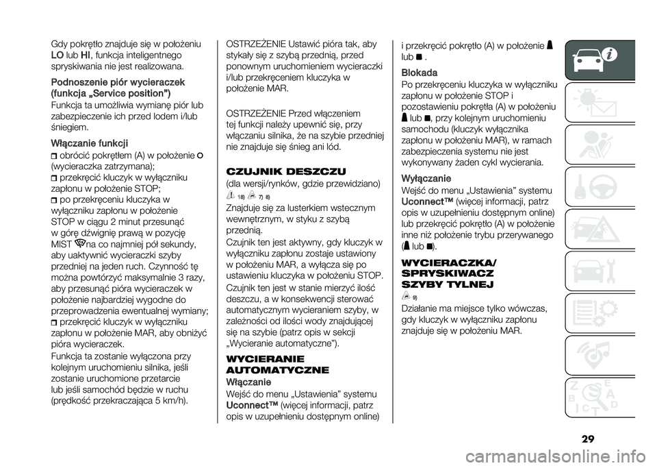 FIAT 500L 2021  Instrukcja obsługi (in Polish) ���/�� ���
����� ��������	 ��� � �����#�	���
��3
����9��" �)���
��� ����	����	����	��
������
������ ���	 ��	�� ��	����������