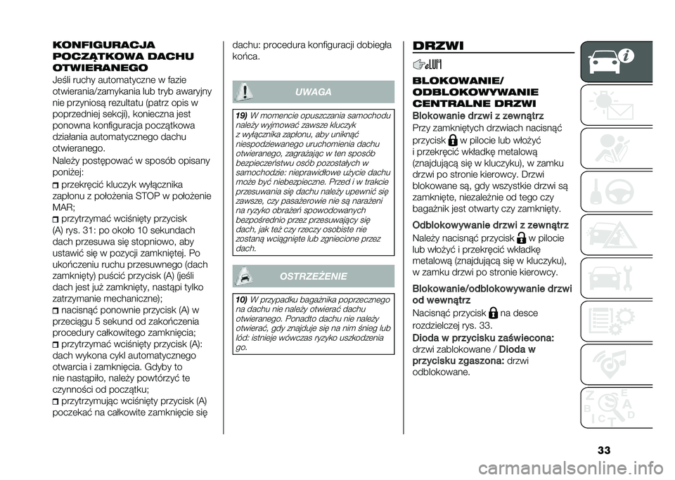 FIAT 500L 2021  Instrukcja obsługi (in Polish) ������!����
�
���
�	���������
 ��
���
������
�
����
�0�	� �� ����� �����
�������	 � �)����	
�����	������E���
��
���� ��� ����