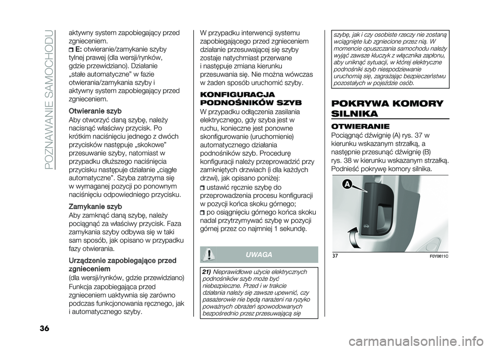 FIAT 500L 2021  Instrukcja obsługi (in Polish) ��%��*�9�@�(�@�9�F�8��<�@�B��.�Q��D�-
��	 ��
����� �����	�
 �������	����!�� ����	�
�����	��	���	�
�
�.�
�����	�����	�E���
��
����	 �����
��