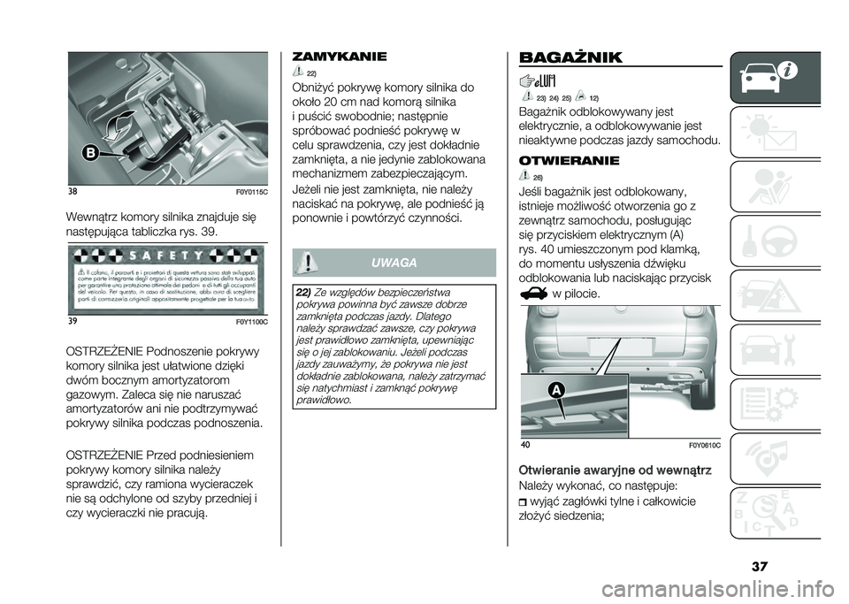 FIAT 500L 2021  Instrukcja obsługi (in Polish) ��
��	
���<��L�L��1
�(�	���!��� �
��
��� ������
� ��������	 ���
���������!�� ��������
� ���� �R�7� ��

���<�L�L���1
��<�>�C�*�8�2�8�9�F�8 �%